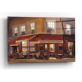 thumbnail image 1 of Epic Art 'Bistro II' by Tim O'Toole, Acrylic Glass Wall Art, 16"x12", 1 of 3