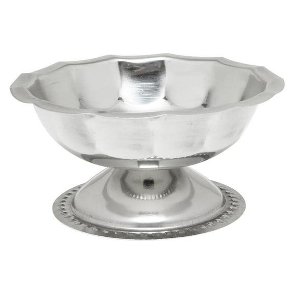 Excellante 5 oz stainless steel sherbet dish, comes in each