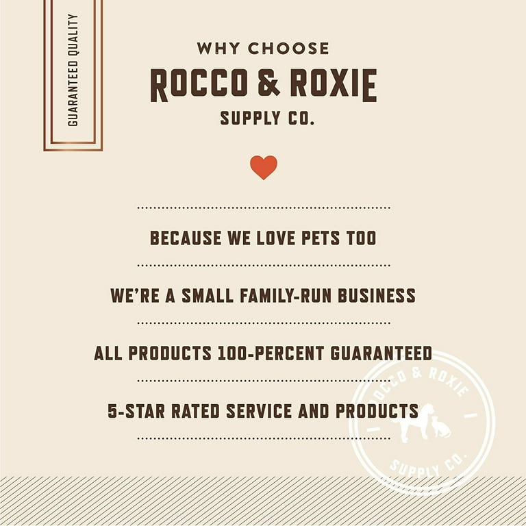 Rocco Roxie Small Batch Jerky Sticks for Dogs Beef Flavor 6 oz. Walmart