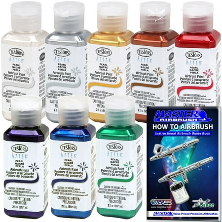 Aztek Pearl Acrylic Paint Set Aztek Pearl Acrylic Paint Set