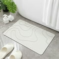 thumbnail image 4 of Homerr Diatomaceous Earth Bath Mat Non-slip Floor Mat Super Absorbent Diatom Mud Bath Mat Non-Slip, Quick Drying, Ideal for Bathroom, 4 of 10