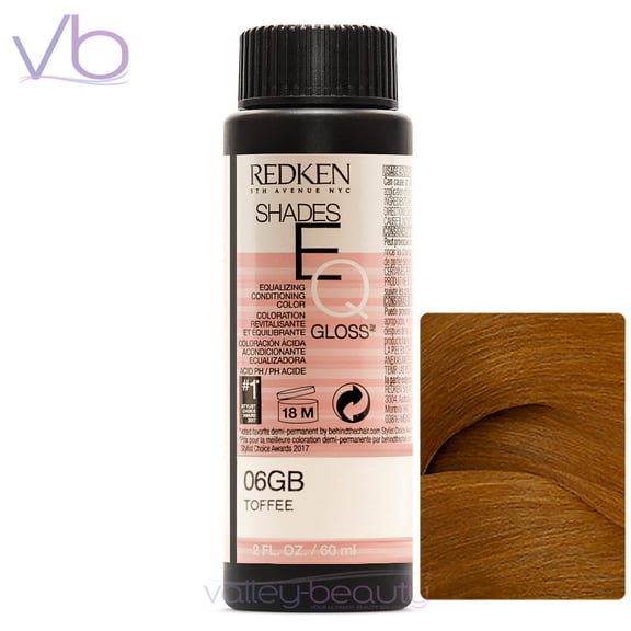 Redken Shades Eq Color Gloss 6Gb - Toffee For Women, 2 Oz