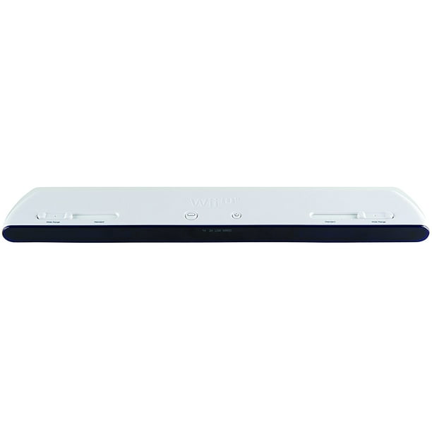Power A Nintendo Wii And Wii U Sensor Bar White Walmart Com Walmart Com