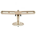 thumbnail image 6 of Carevas Dancing Hobby S0801 Balsa Wood RC Airplane 1.2M Piper Cub J-3 Remote Control Aircraft KIT Version DIY Flying Model, 6 of 7
