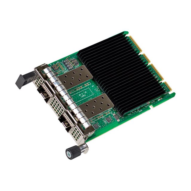 Intel Ethernet Network Adapter E810-XXVDA2 - Network adapter - Open Compute Project (OCP) 4.0 - 10/25 Gigabit SFP28 x 2