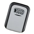 thumbnail image 1 of Caja de seguridad con combinación Macarena para almacenamiento de llaves de casa armario de puerta Gris, 1 of 8