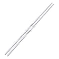 thumbnail image 1 of 1 Pair Stainless Steel Solid Long 36cm Chopsticks Reusable Handheld Kitchen Non-slip Cooking Tool, 1 of 9