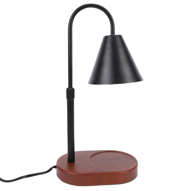 Lámpara Calentador De Velas Con Temporizador, Velas Eléctricas De 35 W, Luz De Fusión Para Velas En Tarro De Cera, 4 Ajustes De Brillo, Base De