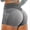 Dark Gray, variant on Summer shorts for Women Clearance Women Athletic Shorts Workout Shorts Oversized Honeycomb Yoga Shorts L