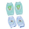 thumbnail image 1 of 2 pieces Cartoon Baby Crawling Knee Pads for Toddlers Infant Kids Boys Girls Sunnimix none, 1 of 8