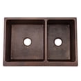 thumbnail image 5 of Premier Copper Products  - KSP3_KA60DB33229S-NB Kitchen Sink and Drain Package, 5 of 5