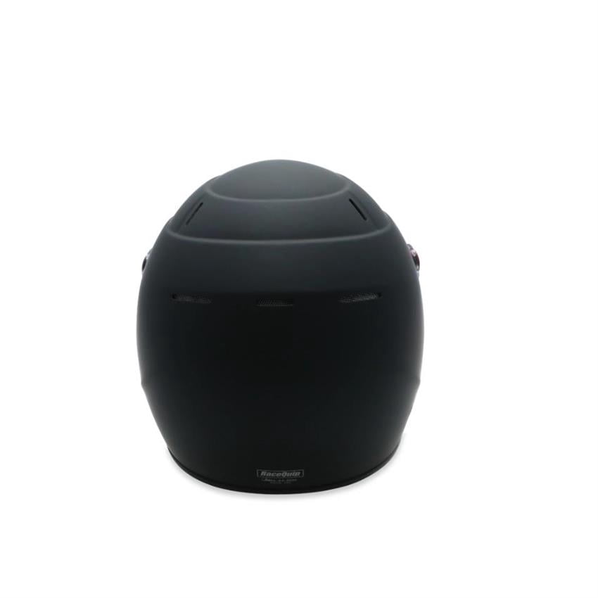 RaceQuip 277003RQP SA2025 Gloss Black Full Face Helmet, Medium