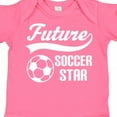 thumbnail image 4 of Inktastic Future Soccer Star Ball Sports Boys or Girls Baby Bodysuit, 4 of 5