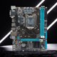 thumbnail image 4 of Placa base de ordenador H110 DDR3 USB3.0/2,0 LGA1151 placa base de escritorio PCI-E X16 X1, 4 of 8