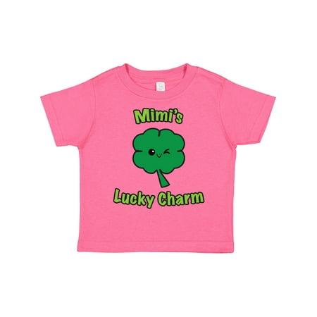 

Inktastic Mimi s Lucky Charm Gift Toddler Boy or Toddler Girl T-Shirt