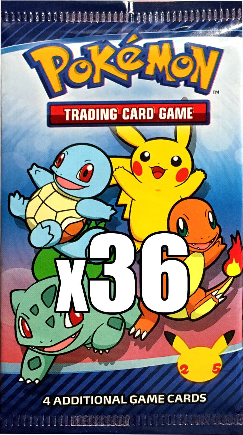 25th Anniversary Pokemon Cards TCG Choose your set Mcdonald's 