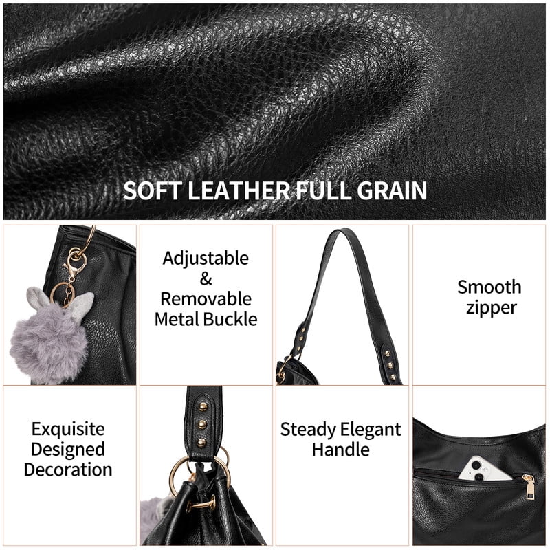 GAEKEAO Tote Bag For Women Genuine Leather Large Women Crossbody Purses And Handbags Ladies Shoulder Handbags