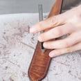 thumbnail image 4 of BALAHAPY 8Ud De Punch Hollow Para Cuero Con Tamaños Y Mango Ergonómico Para Cinturones Y Reparaciones, 4 of 8