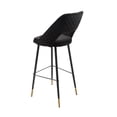 thumbnail image 2 of Banco Kessa Muebles Rioja Negro, 2 of 3
