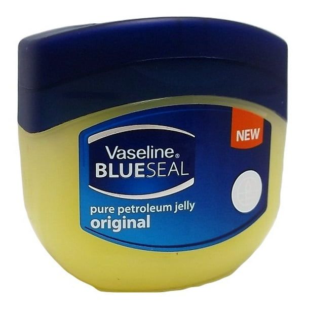 Vaseline BlueSeal Pure Petroleum Jelly Original 8.4oz/250ml Walmart