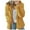 Yellow, variant on YanHoo Womens Fuzzy Teddy Coats Zip Up Hooded Jackets Oversized Warm Fleece Sherpa Outerwear 2025 Fall Winter Clothes