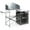 Grey, variant on Topbuy Camping Folding Table Portable Outdoor BBQ Grill Stand w/Windscreen Bag
