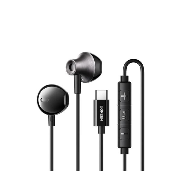 Audifonos Jack 3.5mm EP106 Ugreen con Manos Libres 1.2m
