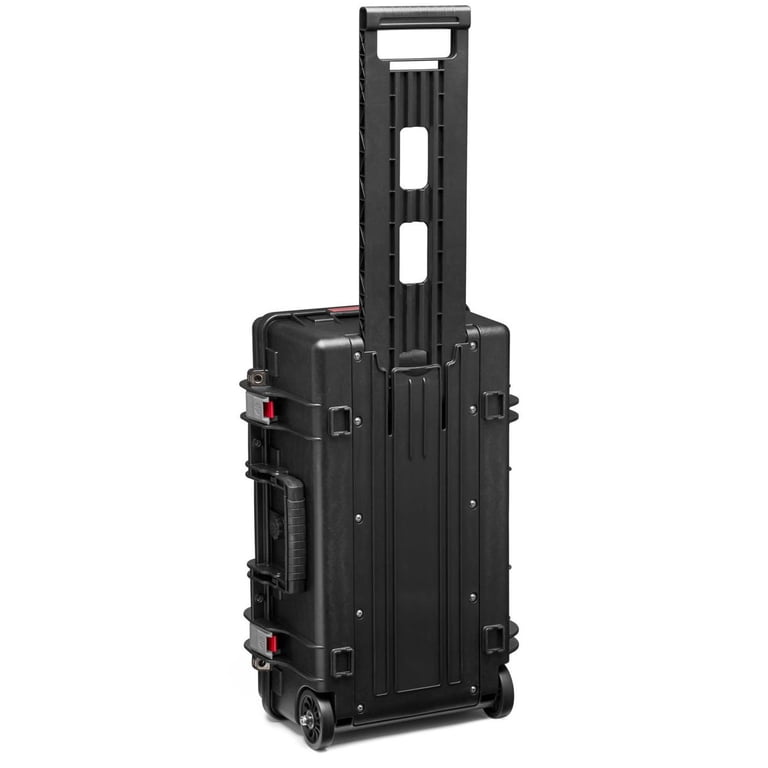 Manfrotto Pro Light Reloader Tough H-55 Rolling Camera Case - Hard-Sided, Carry-On For DSLR & Lenses