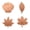 4Pc-D,136, variant on Copper Bird Bath Disk 3 Point Support Water Purifier For Outdoor Birds Bowl All Season Low Maintenance