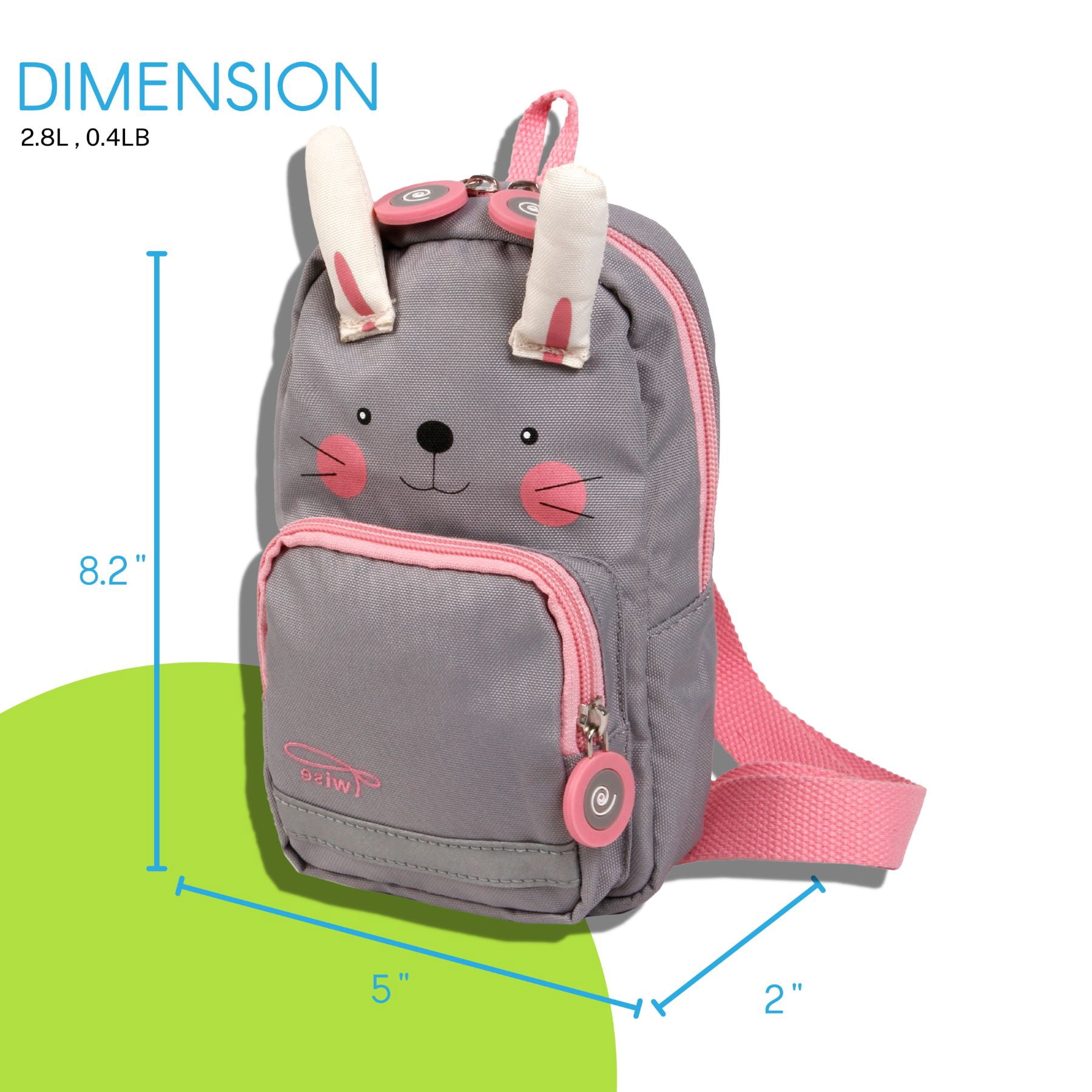 TWISE Twise Tots Toddler Sling bag, Rabbit