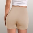 thumbnail image 6 of Slip Shorts Under Dress for Women Seamless Anti Chafing Yoga Workout Safety Biker Boyshorts Underwear, 6 of 6