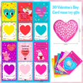 thumbnail image 3 of Tarjetas de regalo para el día de San Valentín, rompecabezas con forma de corazón de Japior, 30 unidades, 3 of 8