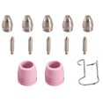 thumbnail image 2 of Cutting Torch Accessories, Easy To Install Nozzle Shield Cups  Compatibility Replacement Parts  For AG60 SG55 CUT60 LGK60, 2 of 8