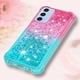 thumbnail image 5 of Funda para Samsung Galaxy A15 5G Transparente con Brillos Carcasa Protectora Antigolpes con Glitter Brillante, 5 of 5