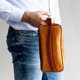 thumbnail image 3 of Neceser Maletín Sobaquera Hombre Piel Estuche Viaje, 3 of 9