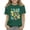 Green, variant on Colorful Number Day Math Kids T Shirt Number Day School Math Day Top Number Day T Shirts Math Toddler Girls Tops