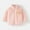 Pink, variant on Odeerbi Toddler Boys Girls Winter Coat Thermal Fleece Jacket Baby Children Long Sleeve Stand Collar Thick Cotton Coat Toddler Clothes Blue