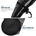 thumbnail image 4 of Nylon Golf Balls Storage Bag With Drawstring Design Suitable For Outdoor Activities 26X12.5cm Black 1Pcs, 4 of 5