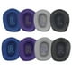 thumbnail image 4 of Inteprter 1 par de almohadillas para los oídos, almohadillas para auriculares, funda para auriculares, orejeras de malla, accesorios de cancelación de Relojes inteligentes Púrpura, 4 of 6