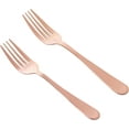 thumbnail image 5 of Gibson Home 137380.2 Home Stravidia Stainless Steel Flatware Set - Rose Gold - 20 Piece, 5 of 5