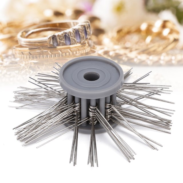 Jewelry Brush Wire 0.6mm Texturing Polishing Brushes Wire Jewelry Brush Making Processing Tool Accessory