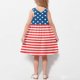 thumbnail image 5 of Odeerbi Niñas Día de La Independencia A-Línea Vestido de Tanque Con Bolsillos Verano Patriótico Estrella Raya Cuello Redondo Vestido de Sol Casual, 5 of 7
