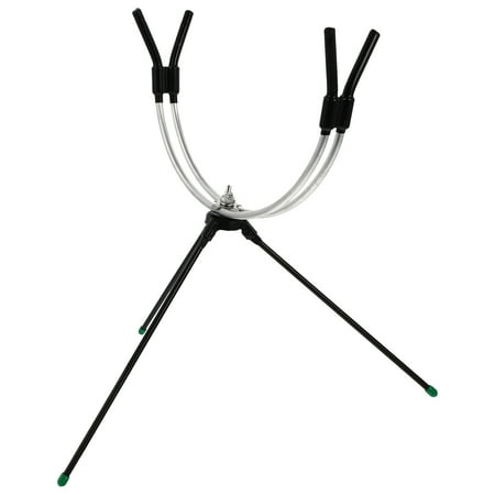 STRANDCHIC Adjustable Metal Ice Fishing Rod Rack 1Pc Detachable Design for Fishermen Outdoor Ice Fishing Gear