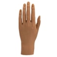 thumbnail image 2 of Mano de práctica de uñas para uñas acrílicas herramienta de práctica D izquierda jinwen manos de práctica de uñas, 2 of 8