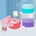 thumbnail image 2 of Cosmetic Makeup Bottle Travel Bottles Reusable Shampoos Box - Jxlgv, 2 of 4