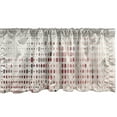 thumbnail image 2 of Ambesonne Polka Dot Window Valance, Surreal Spots Pastel Art, 42" X 12", Pale Salmon Dried Rose, 2 of 5