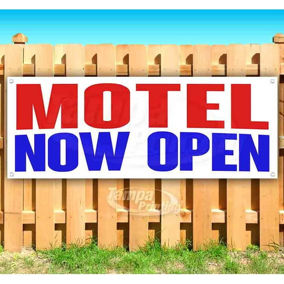 Mri Now Open 13 oz Vinyl Banner With Metal Grommets