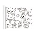 thumbnail image 4 of Pósteres para colorear BLESIY Regalo de Cumpleaños Pegatinas Educativas para colorear Rollo de papel de Arte DIY, 4 of 8