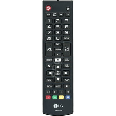 LG AKB74915305 TV Remote Control for 43UH6030 43UH6100 43UH6500 49UH6030 49UH6090 49UH6100 49UH6500 50UH5500 50UH5530 55UH6030 55UH6090 55UH6150 55UH6550 60UH6035 60UH6150 60UH6550 65UH5500 65UH6030