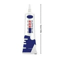 thumbnail image 4 of Fabric Glue Glue For Slime, A Piece Of Fabric Adhesive Glue, White, 4 of 6